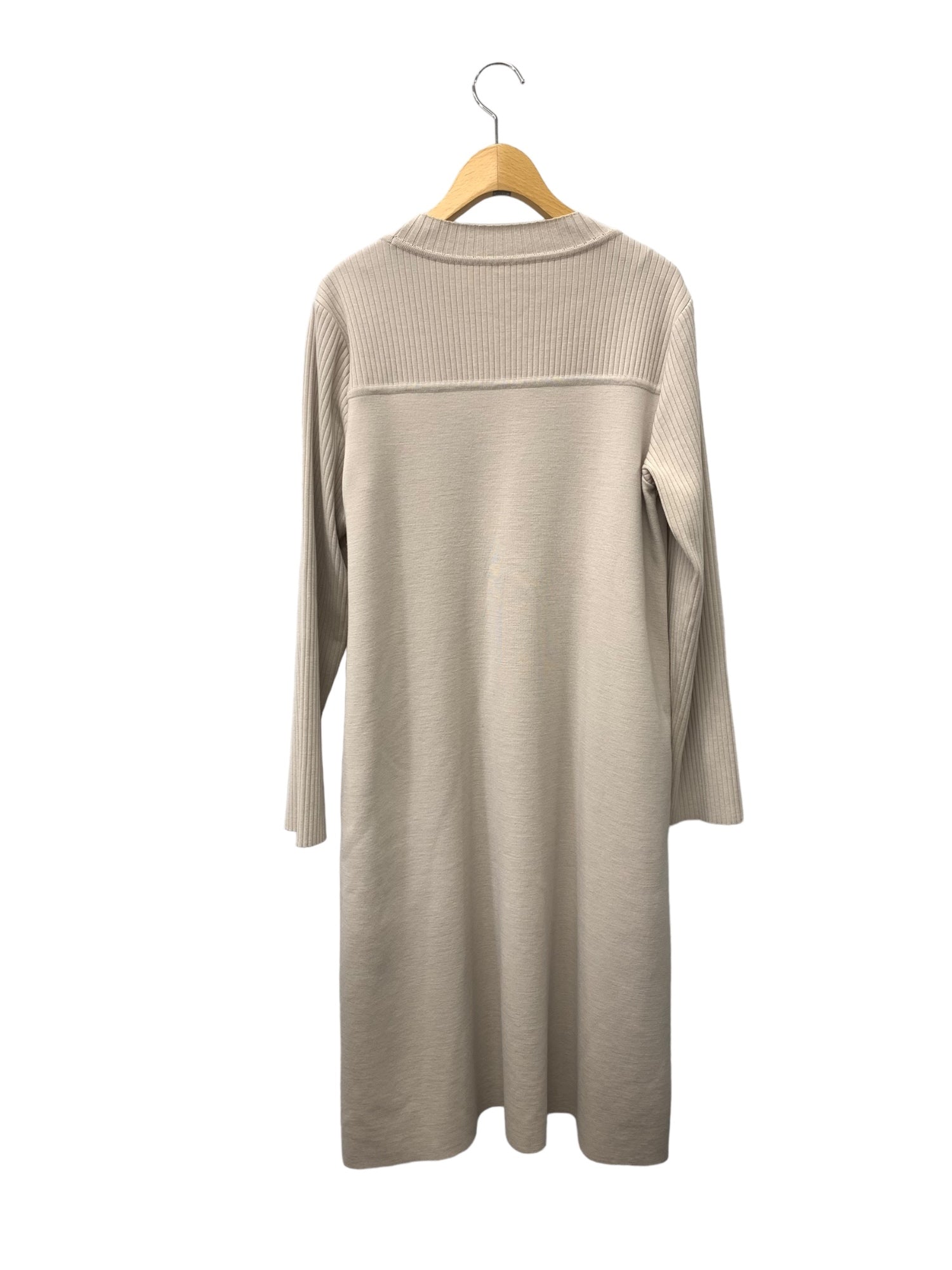 フォクシーブティック KNIT DRESS EPHEMERE 43766 ワンピース 42 ベージュ | 中古ブランド品・古着通販ビープライス