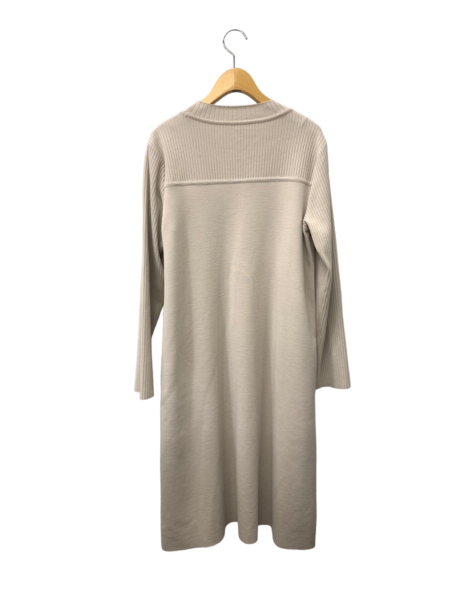 フォクシーブティック KNIT DRESS EPHEMERE 43766 ワンピース 42 ベージュ ITTBKSE9AC34