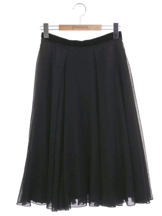 フォクシーブティック Skirt 37054 スカート 38 ネイビー ITANQQSTII9K