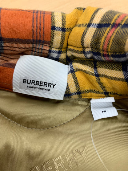 バーバリー 4559823 M マルチカラー コントラストチェック キルティング ダウンジャケット ITJ0TJEX8K76