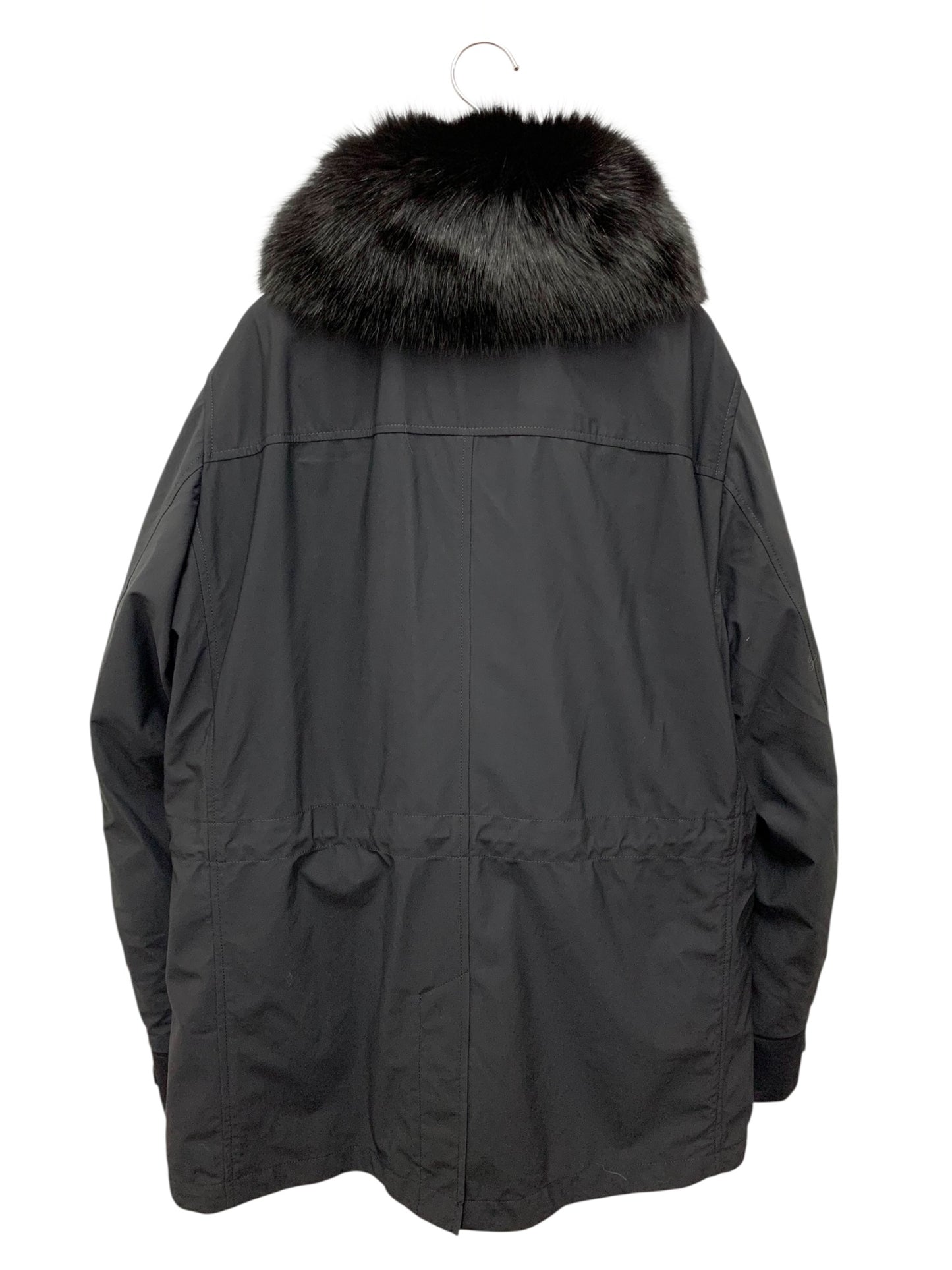 タトラス EOLO エオロ MTLA20A4113 ダウンジャケット 04 ブラック フォックスファー IT3ZRV5UGN34