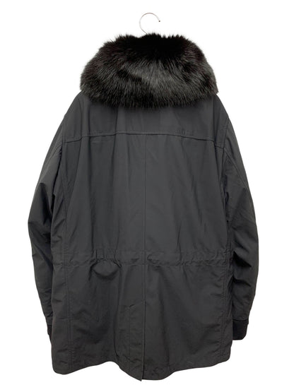 タトラス EOLO エオロ MTLA20A4113 ダウンジャケット 04 ブラック フォックスファー IT3ZRV5UGN34