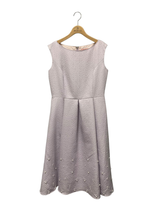 トッカ SNOW STORM ドレス OPTOCW520 ワンピース 6 パープル パール ビジュー ITP1JG6RHOSE