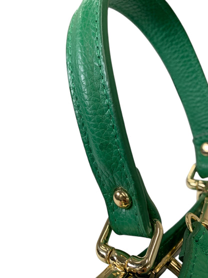 フランコフェラーロ ハンドバッグ グリーン ベルト 2way ITBZIHHEZ71A
