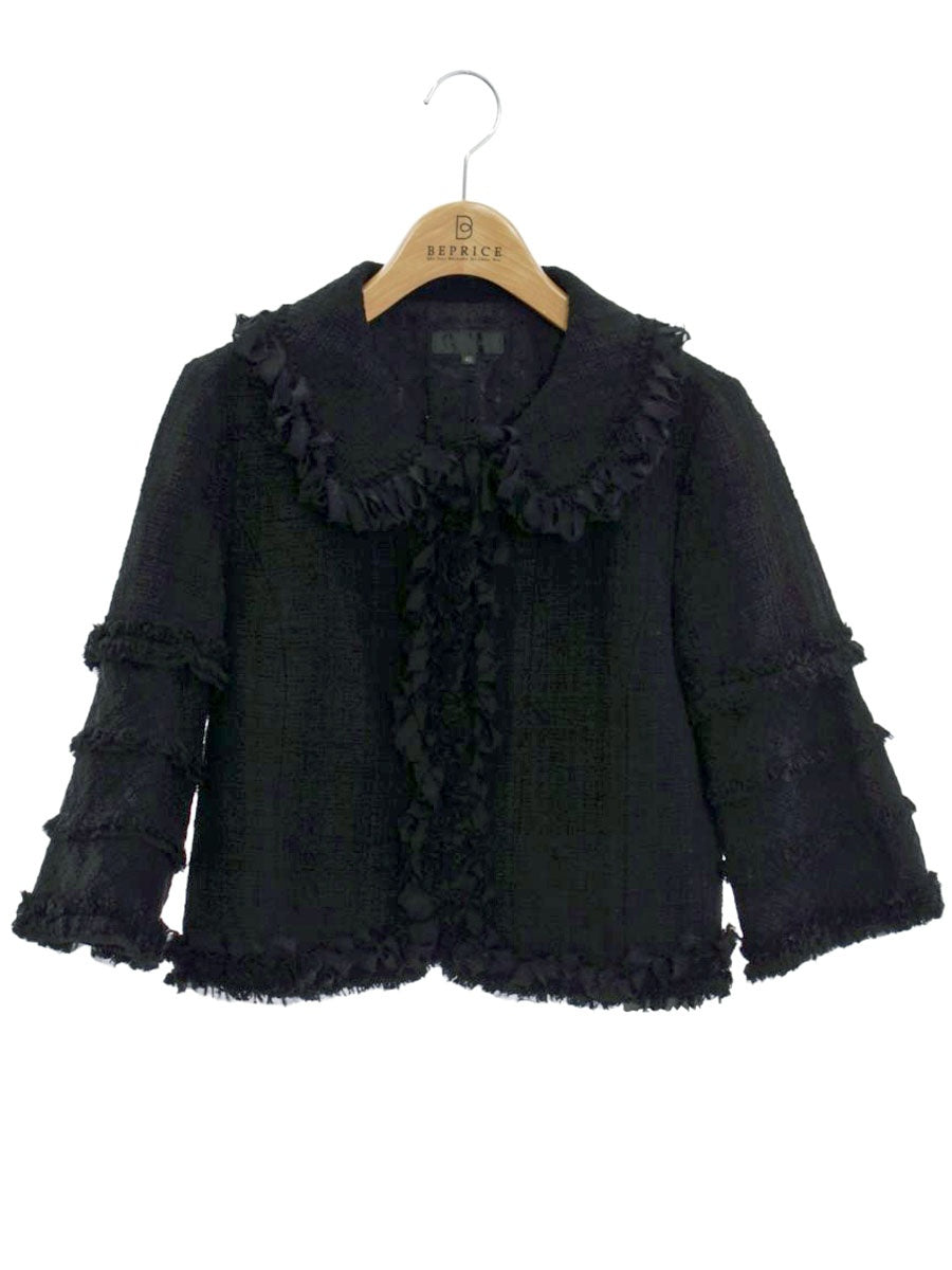 タグ付き未使用品 TO BE CHIC 後プリーツロングニットカーディガン 40 タグ付き未使用品 TO BE CHIC 後プリーツロングニットカーディガン 40