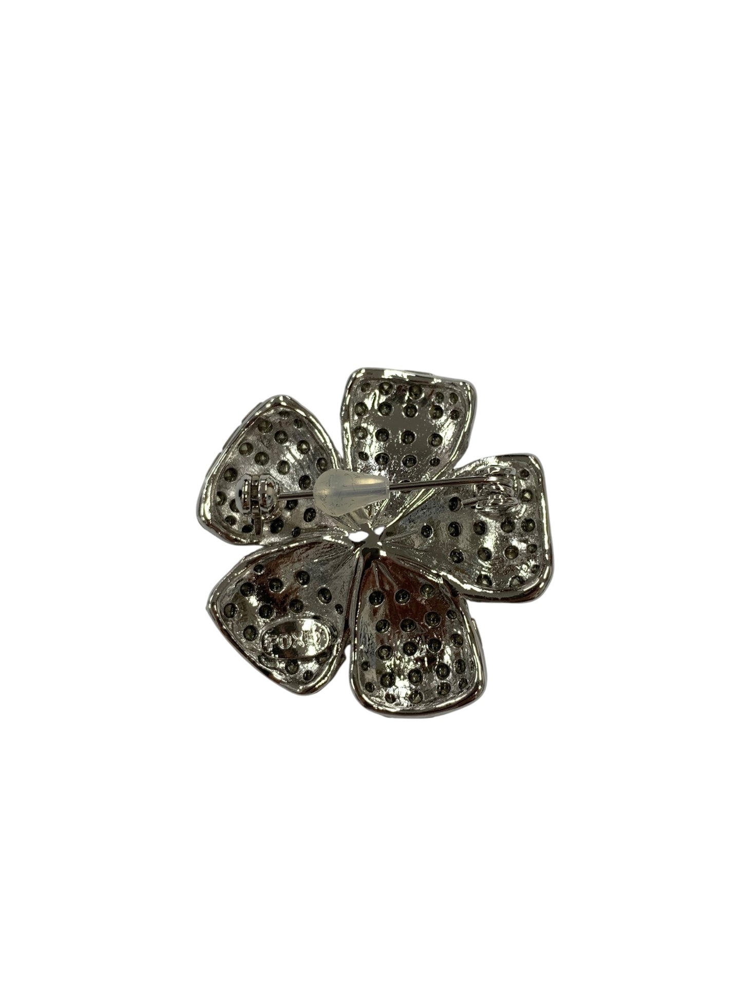 フォクシーブティック FlowerBrooch  ブローチ ホワイト フラワーモチーフ IT4D3PN5ZCH9