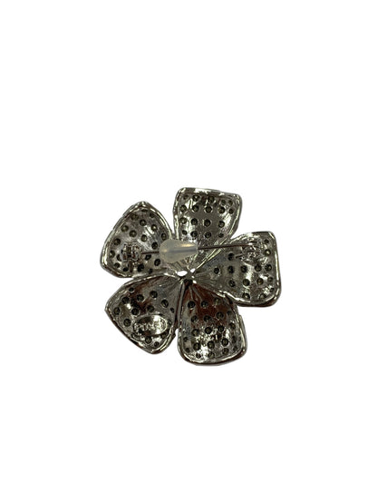 フォクシーブティック FlowerBrooch  ブローチ ホワイト フラワーモチーフ IT4D3PN5ZCH9