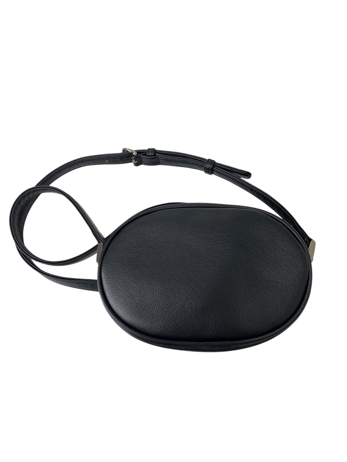 キタムラ ショルダーバッグ ブラック キタムラ 元町 レザー ポーチ型 ITRDN33C5P8O