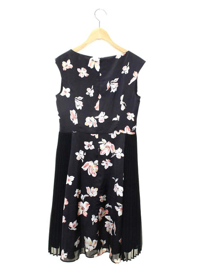 トッカ サイドプリーツ 洗える LILY ドレス OPTOYA0110 ワンピース 2 ブラック ITSV26PMSO3O 【SALE】