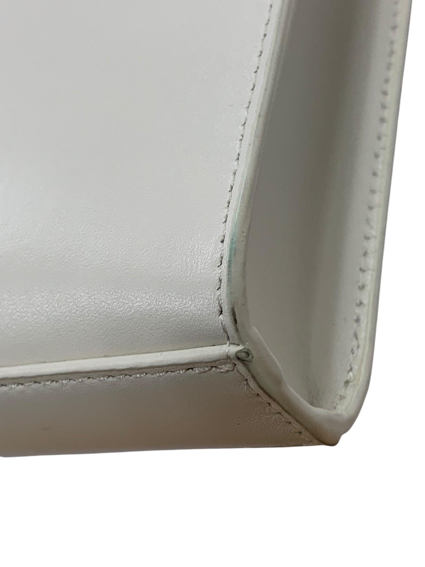 ジルサンダー Tangle スモール ショルダーバッグ ホワイト レザー ITFG56EF7X8W