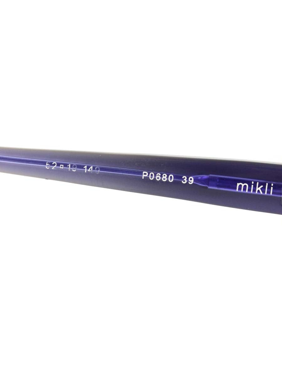 アランミクリ STARCK EYES BIOCITY P0680 39 メガネ ネイビー パープル スタルクアイズ セルフレーム フルリム スクエア IT9GJ3ODIEM2