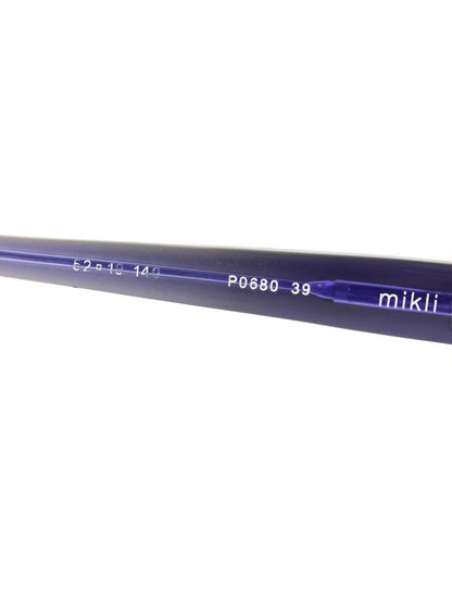 アランミクリ STARCK EYES BIOCITY P0680 39 メガネ ネイビー パープル スタルクアイズ セルフレーム フルリム スクエア IT9GJ3ODIEM2
