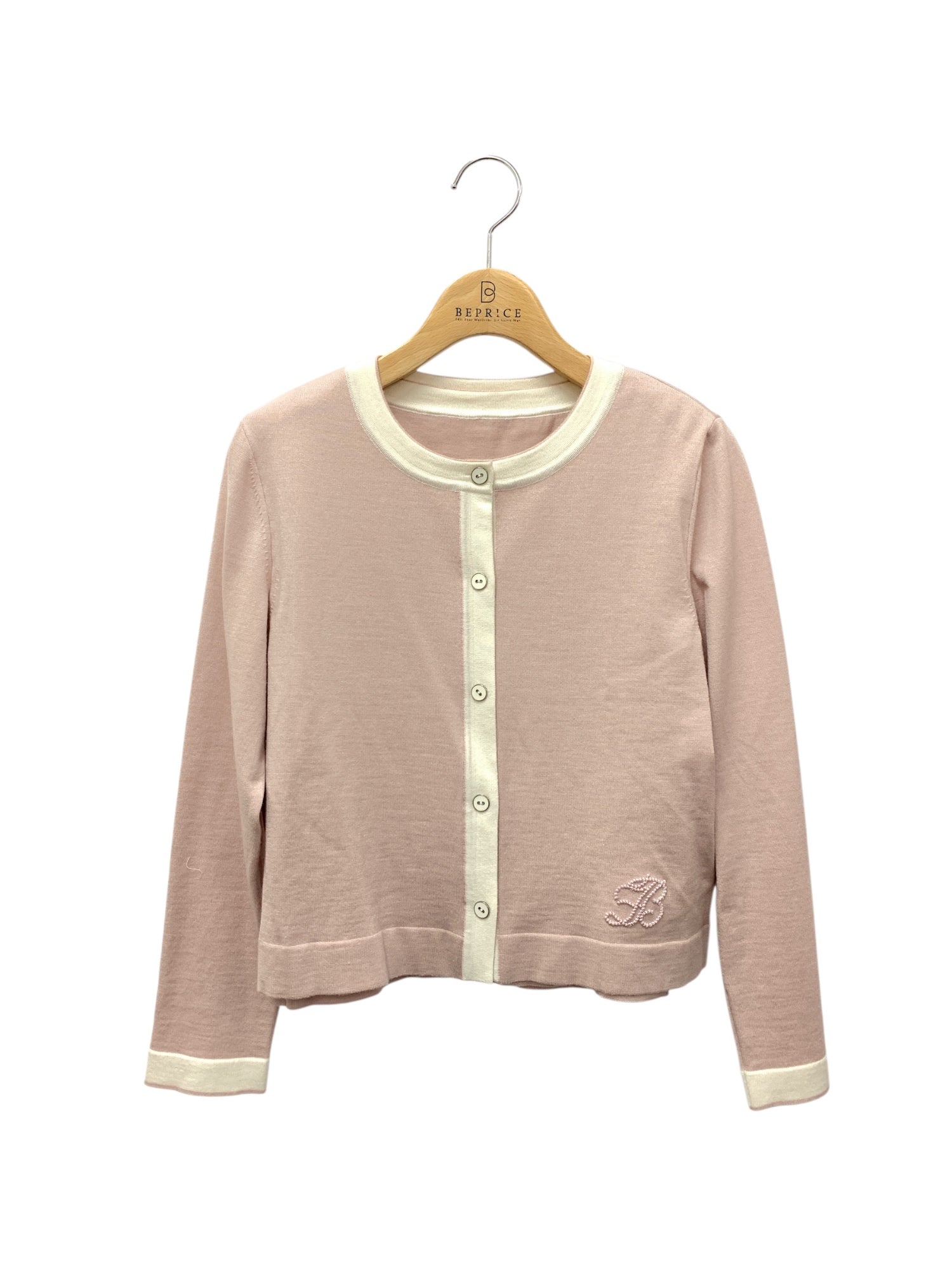 フォクシーブティック Knit Twin Primrose プリムローズ 44967 アンサンブル 38 ピンク バイカラー カーディガン ITEFJTR0UWAO フォクシーブティック Knit Twin Primrose プリムローズ 44967