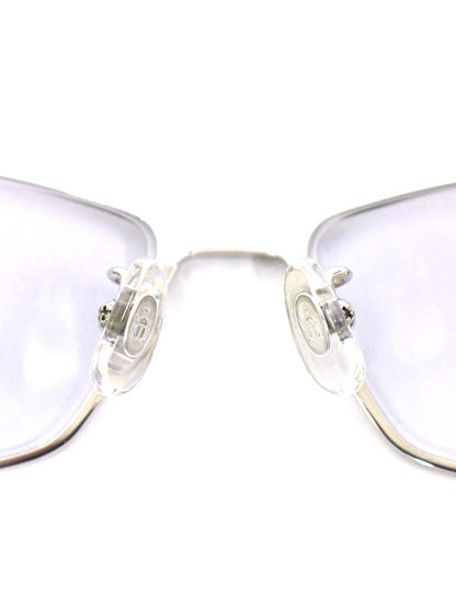 サムライ翔 SS-T30 メガネ シルバー/ネイビー メタルフレーム スクエア ITSP62IHQ8PE