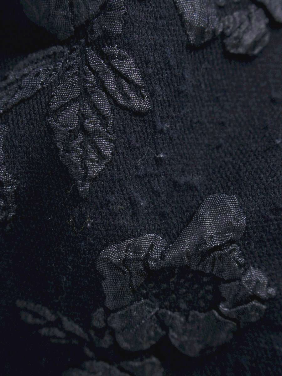 チェスティ 22D601 シャガードトップス 1 ネイビー フラワー刺繍 ITME304QQ800