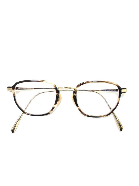 BJクラシックコレクション COM-562NT メガネ ブラウン/ゴールド コンビフレーム ボストン IT0IA3IICYQQ