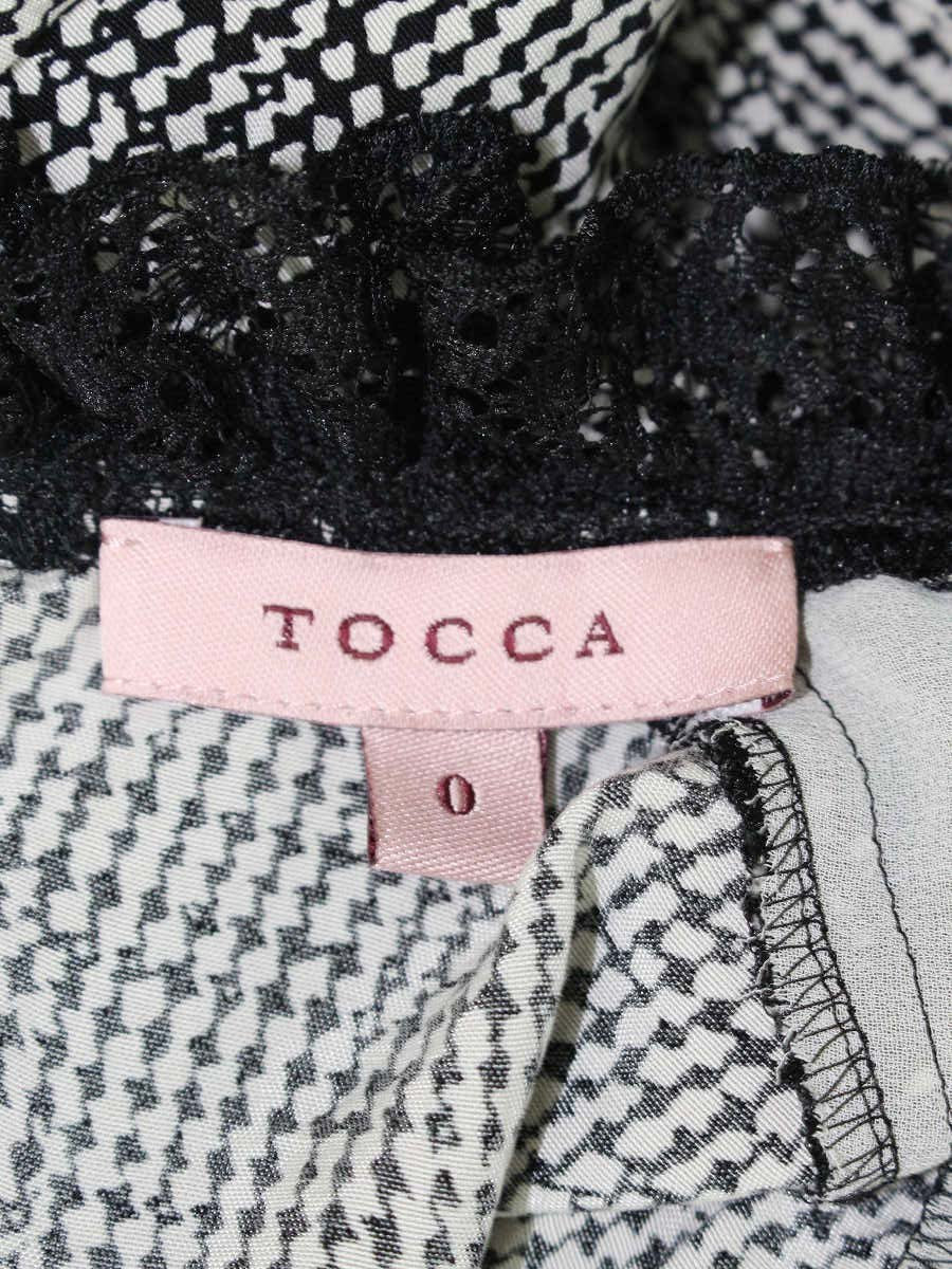 トッカ FIRST SIGHT ドレス OPTOKA0240 ワンピース 0 ブラック/ホワイト ITPAVW63QHPK 【SALE】