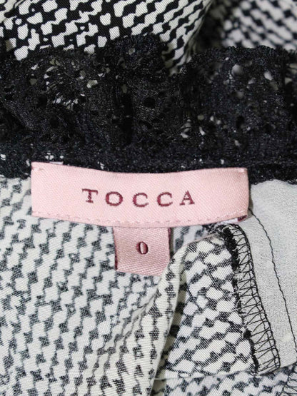 トッカ FIRST SIGHT ドレス OPTOKA0240 ワンピース 0 ブラック/ホワイト ITPAVW63QHPK 【SALE】