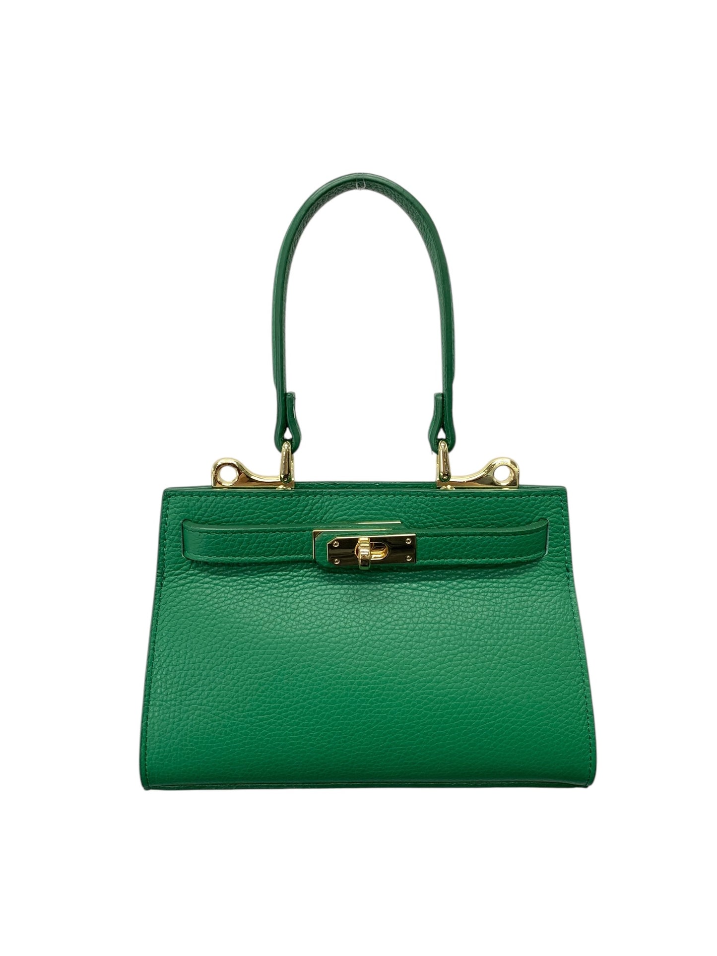 フランコフェラーロ ハンドバッグ グリーン ベルト 2way ITBZIHHEZ71A