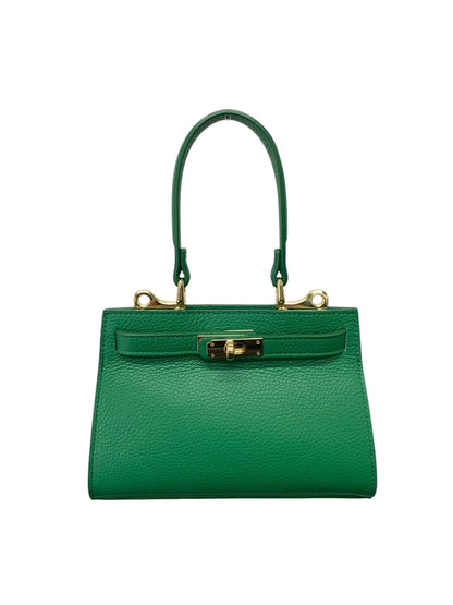 フランコフェラーロ ハンドバッグ グリーン ベルト 2way ITBZIHHEZ71A