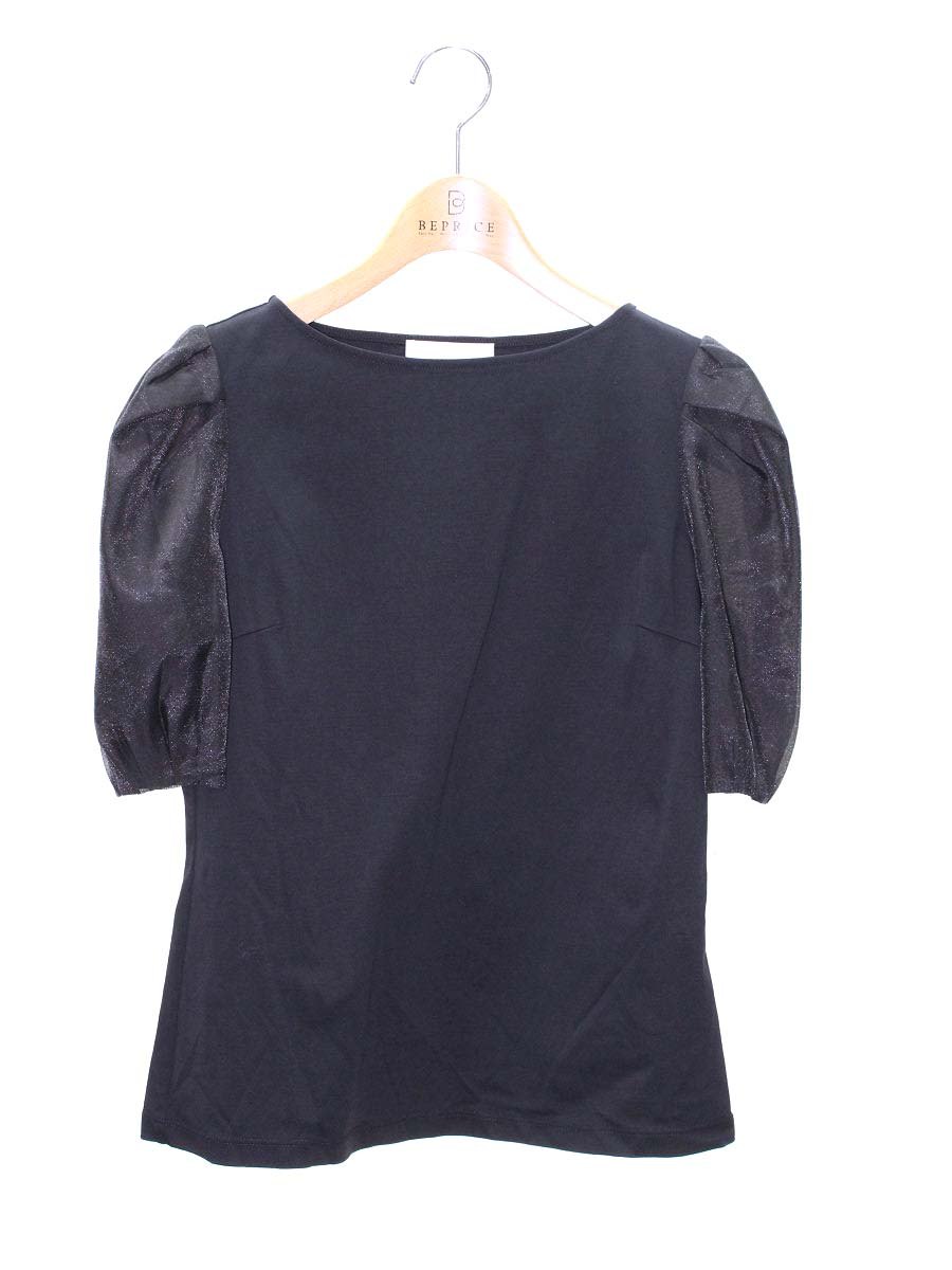 セルフォード シアータックスリーブカットソープルオーバー CWCT234076 カットソー 36 ブラック ITGV2R5CSLAS