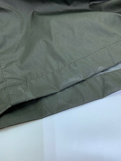 リンペルメアビレ HOLLAND 50 カーキグリーン 撥水軽量高密度ナイロンパッカブルフーデッドステンカラーコート ITTRWQGZ68SG