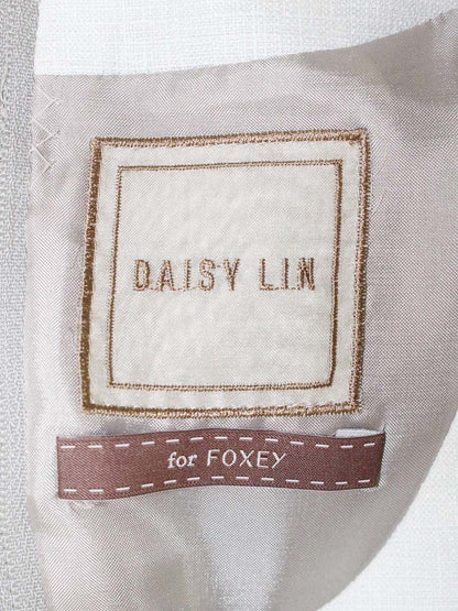 デイジーリン for フォクシー DAISY WASHABLE DRESS 35784 ワンピース 38 グレー IT17G4KHSV6C