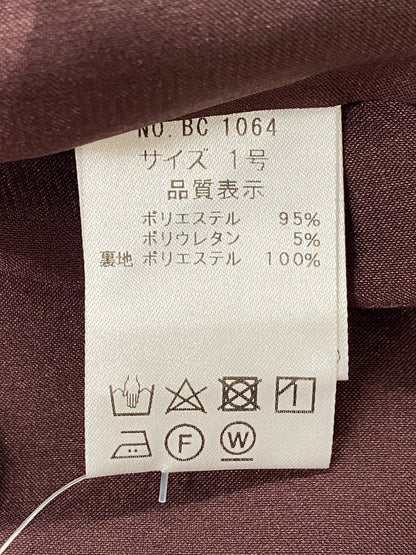ポンヌフ ベゴニアジレワンピース BC1064 1 ワインレッド ITHFITIPEWOA