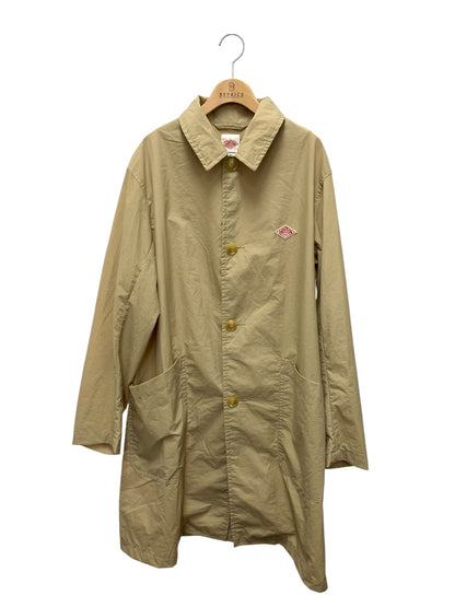 ダントン TAFFETA WORK COAT 20S-WS-001 コート 40 ベージュ ITXOBFJRKE10