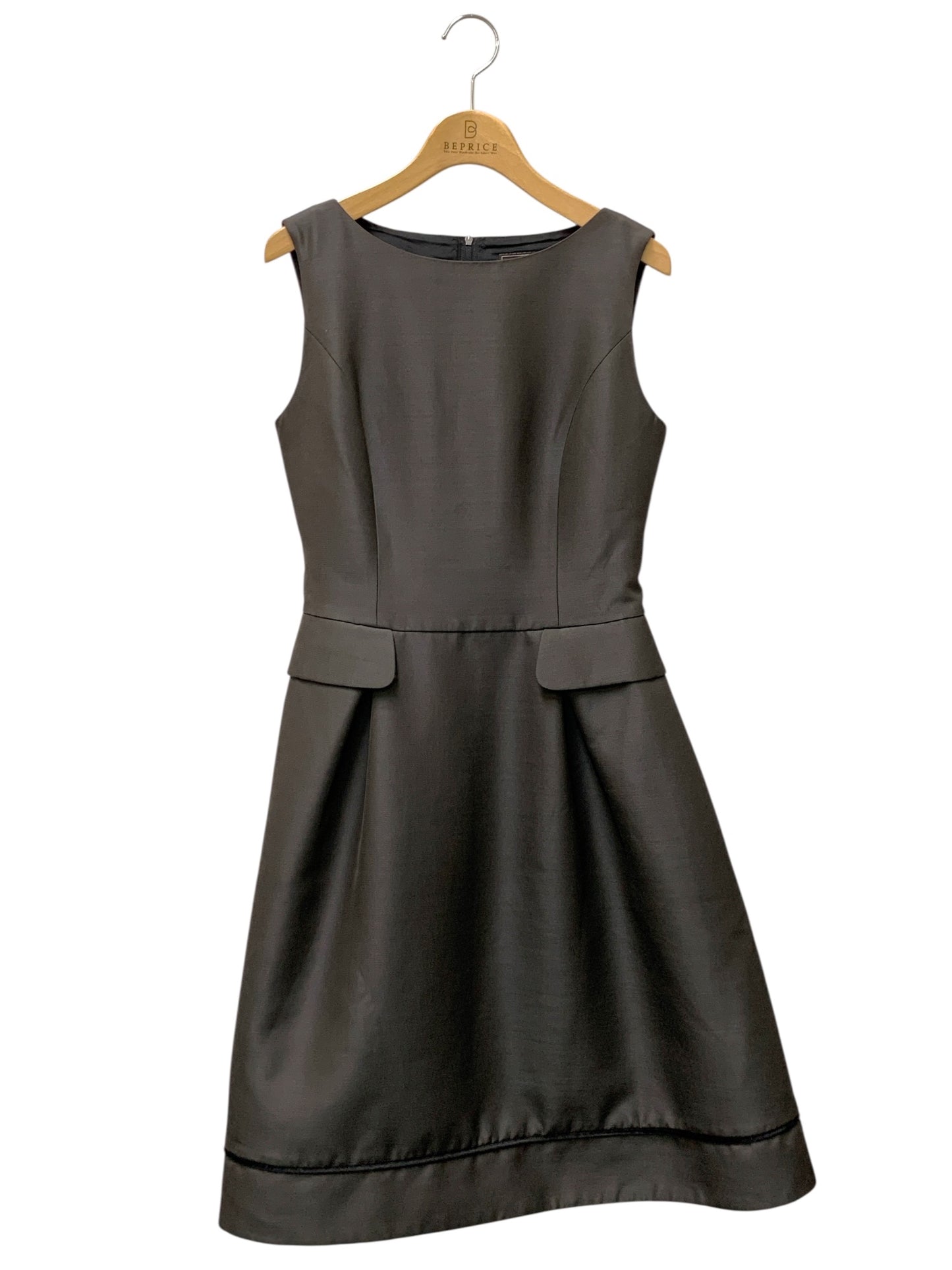 フォクシーブティック Dress Sherbe 37624 ワンピース 38 グレー IT17KJM5KTPS