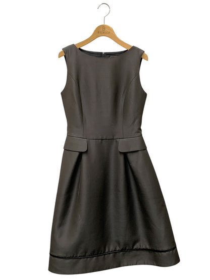フォクシーブティック Dress Sherbe 37624 ワンピース 38 グレー IT17KJM5KTPS