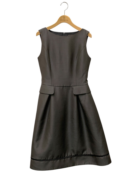 フォクシーブティック Dress Sherbe 37624 ワンピース 38 グレー IT17KJM5KTPS