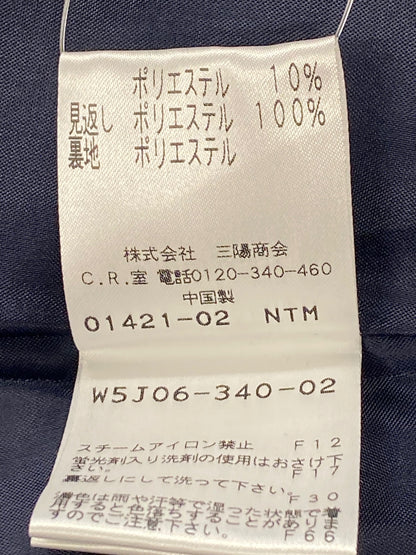 トゥービーシック W5J06-340-02 ワンピース 38 ホワイト ツイード チェック柄 IT7C593FIG8O