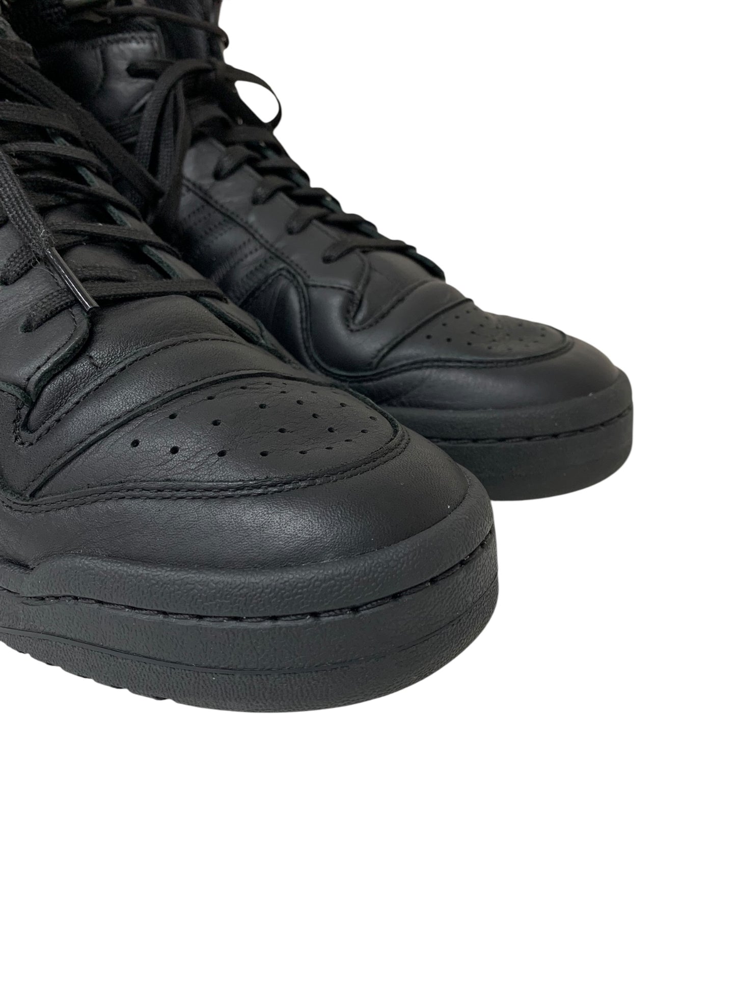 アディダス Y-3 フォーラム ハイ GZ8795 スニーカー 295 ブラック Y-3コラボ サイドジップ ITZI79Q67VJQ