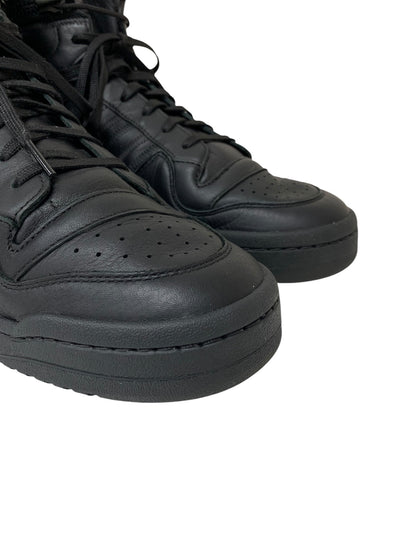 アディダス Y-3 フォーラム ハイ GZ8795 スニーカー 295 ブラック Y-3コラボ サイドジップ ITZI79Q67VJQ