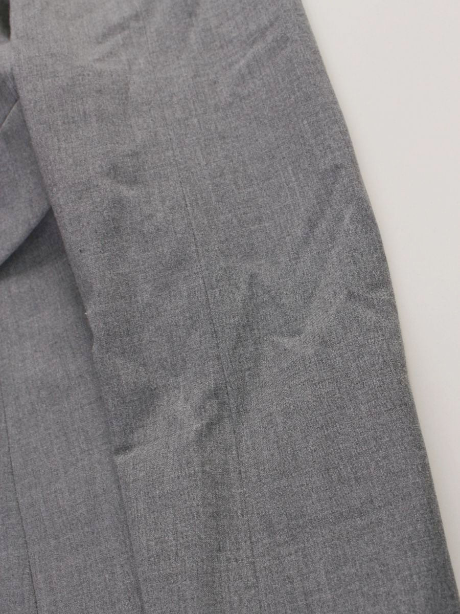 フォクシーニューヨーク ジャケット タキシード 33175 40 グレー ITA9SL7NPE1C