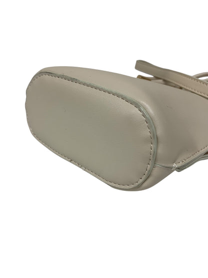 エムズグレイシー リボン付きスモール 394509 ショルダーバッグ ベージュ ITOXL0S4OUFU