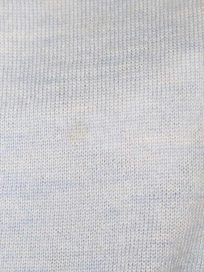 フォクシークラシック Fairchild 31594 カーディガン S ブルー カットワーク カシミヤシルク ITX9R1BUQJ6V 【SALE】