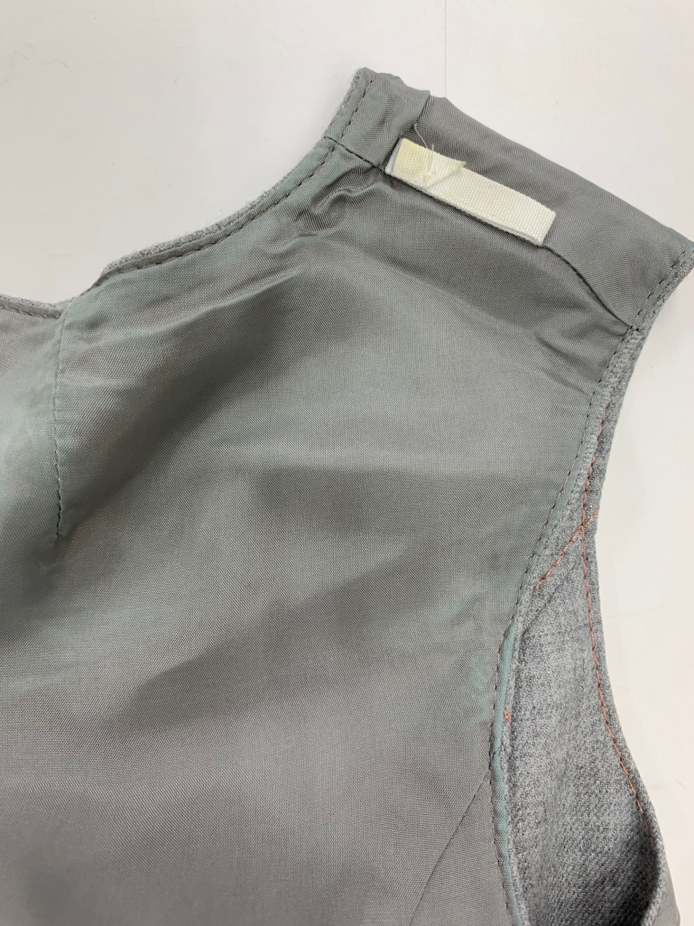 ルネ 6736250 ワンピース 32 グレー ノースリーブ ステッチ ITMAUOZLQUQG 【SALE】