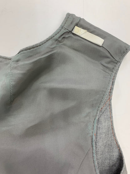 ルネ 6736250 ワンピース 32 グレー ノースリーブ ステッチ ITMAUOZLQUQG 【SALE】