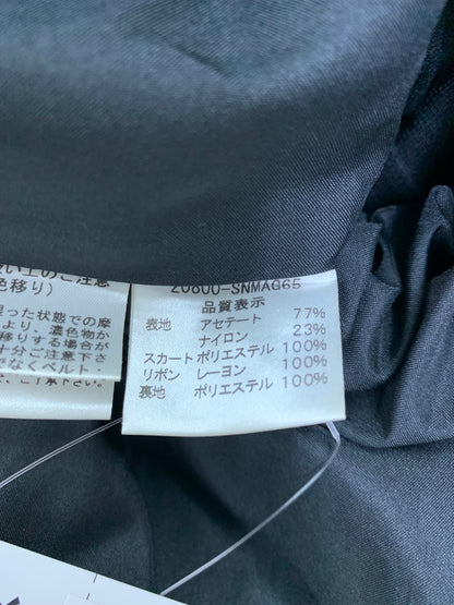 フォクシーブティック 20800 ワンピース 40 ブラック 切り替え ITGCLFH9034L