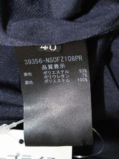フォクシーニューヨーク Dress CLAIRE 39356 ワンピース 40 ネイビー ITITHLTFO0K1