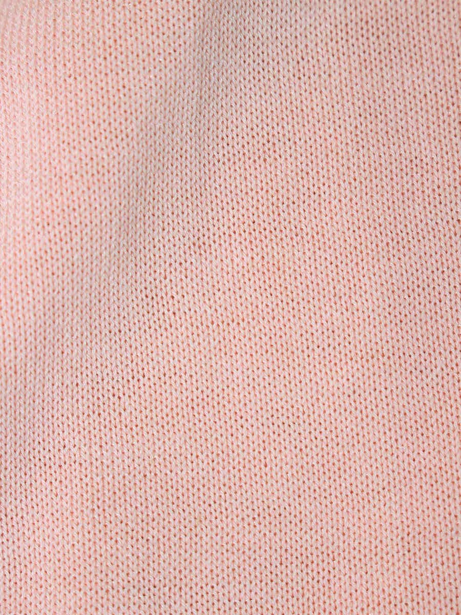 フェラガモ 5002-041 ニットソー S ピンク コットン ITH5NCZRBTS8