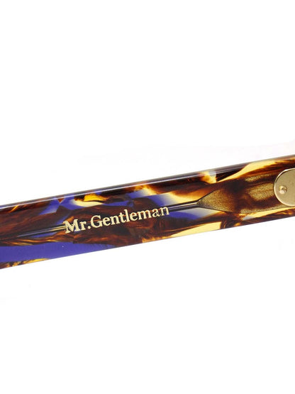 ミスタージェントルマン HENDRIX メガネ ブラウン セルフレーム べっ甲柄 ボストン IT0S9J7SE2IR