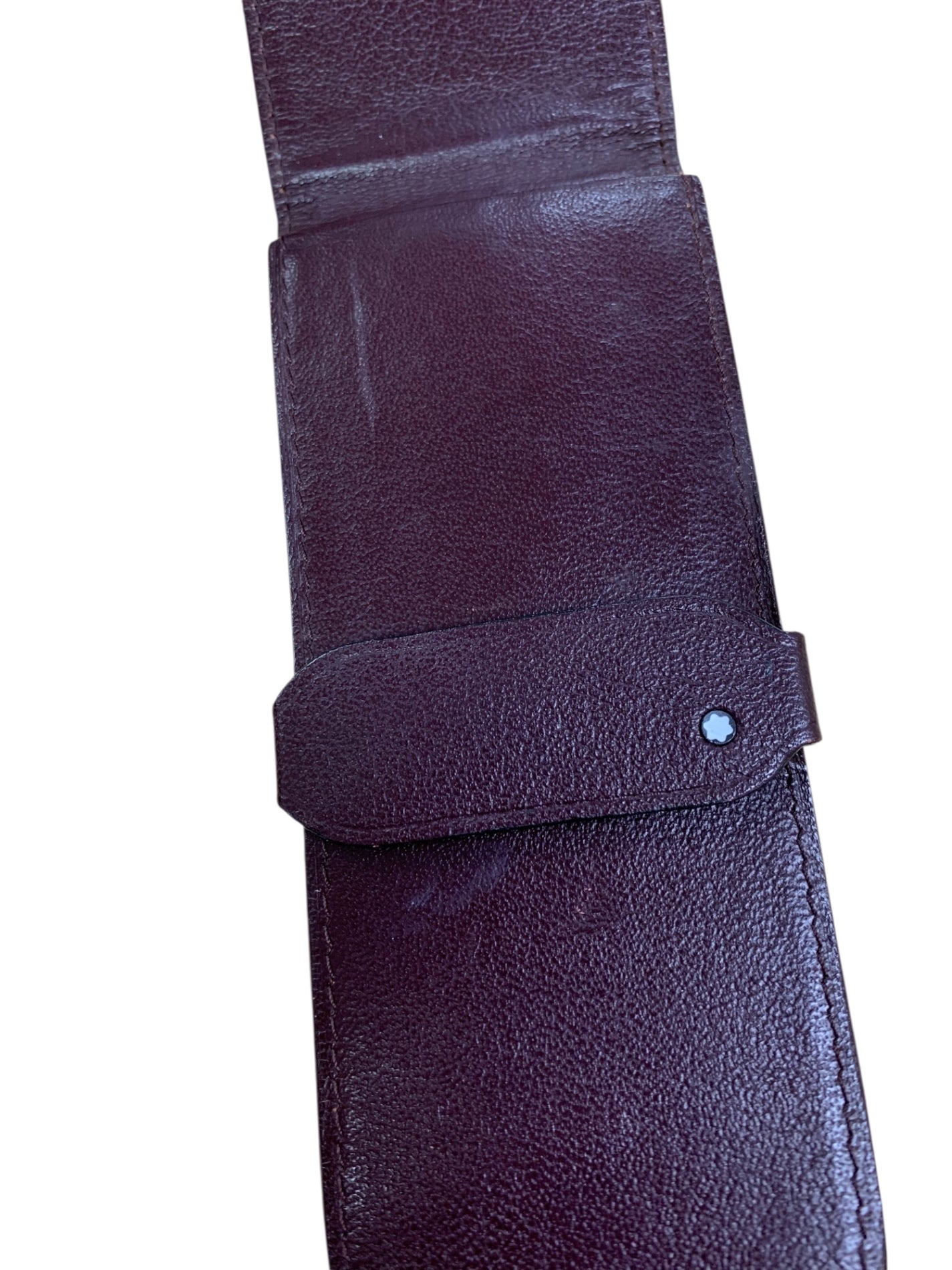 モンブラン ペンケース 2本差し マイスターシュテュック 本革 ボルドー ITK7ECIY2TF0 【SALE】