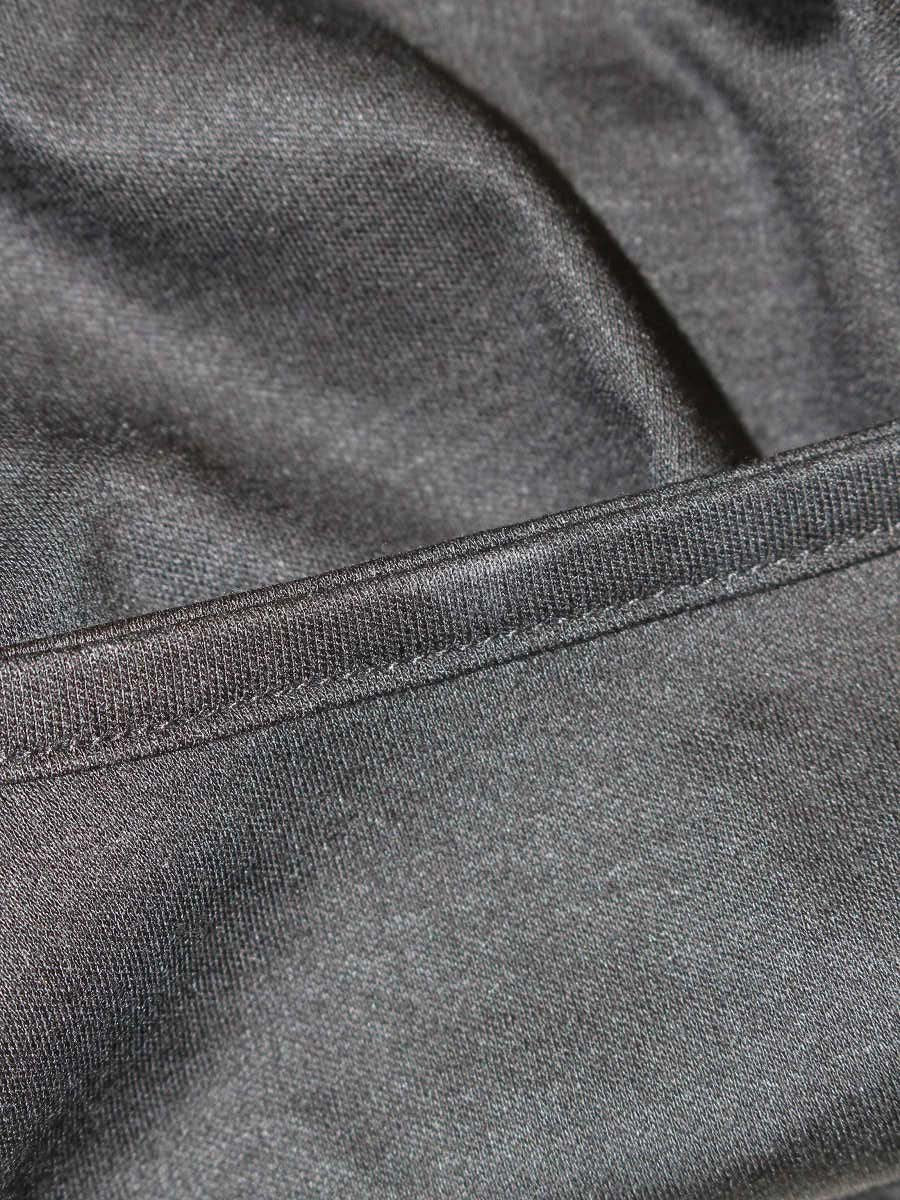 エムズグレイシー 525338 Tシャツ 40 ブラック カットソー フェイクパール ITU3LA1QVLGY