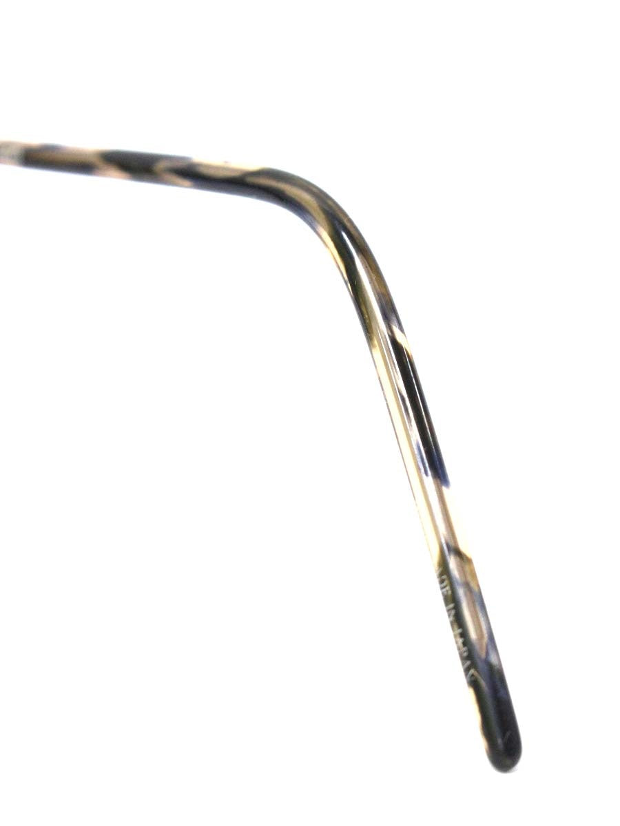 金子眼鏡 KC-44 メガネ ブラウン セルフレーム フルリム スクエアシェイプ ITC5U15X5EY8