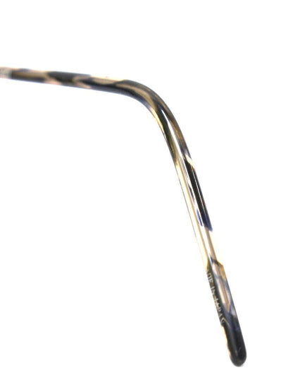 金子眼鏡 KC-44 メガネ ブラウン セルフレーム フルリム スクエアシェイプ ITC5U15X5EY8