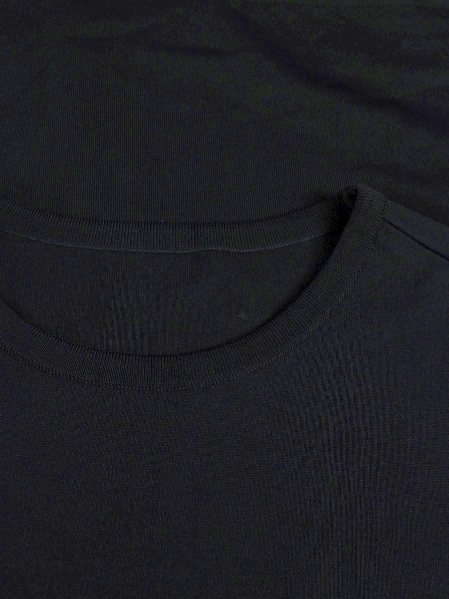 フォクシーブティック ニットトップ フローラパフ 37161 カットソー 42 ネイビー IT2VNWIZMOT4