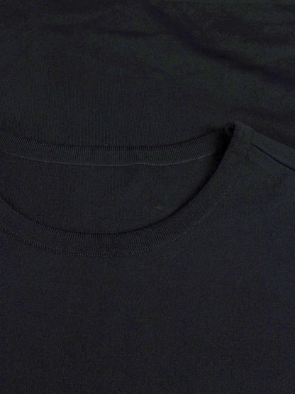 フォクシーブティック ニットトップ フローラパフ 37161 カットソー 42 ネイビー IT2VNWIZMOT4